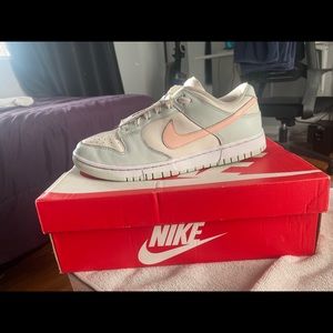 Womens “Barely Green” Dunk Low